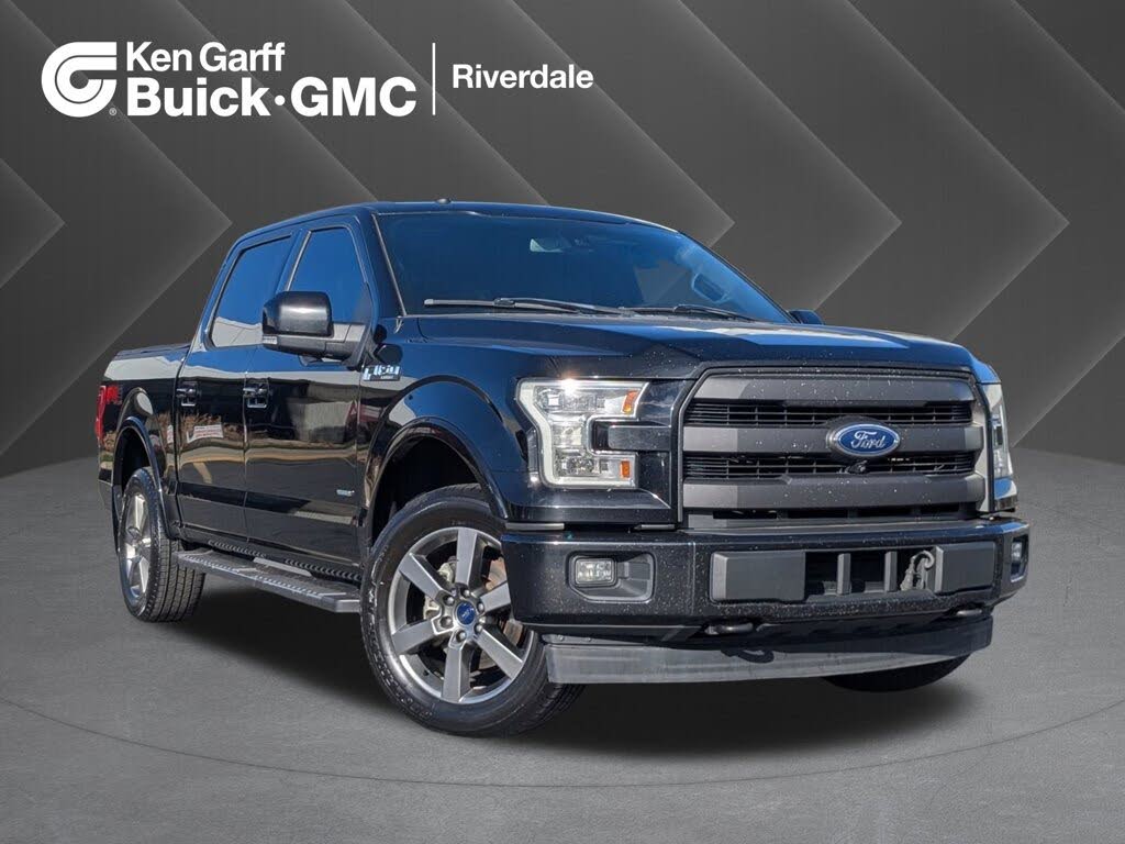 2017 Ford F-150 Lariat SuperCrew 4WD