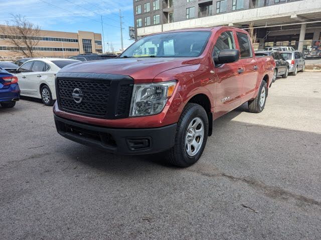 2017 Nissan Titan S Crew Cab 4WD