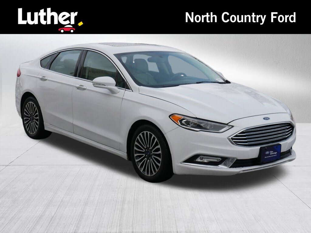 2018 Ford Fusion Titanium AWD
