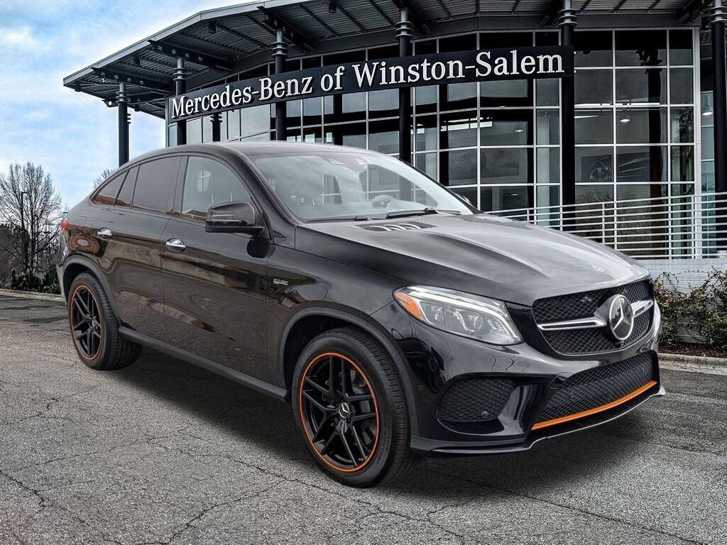 2018 Mercedes-Benz GLE AMG GLE 43 Coupe 4MATIC