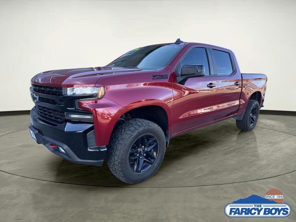 2019 Chevrolet Silverado 1500 LT Trail Boss Crew Cab 4WD