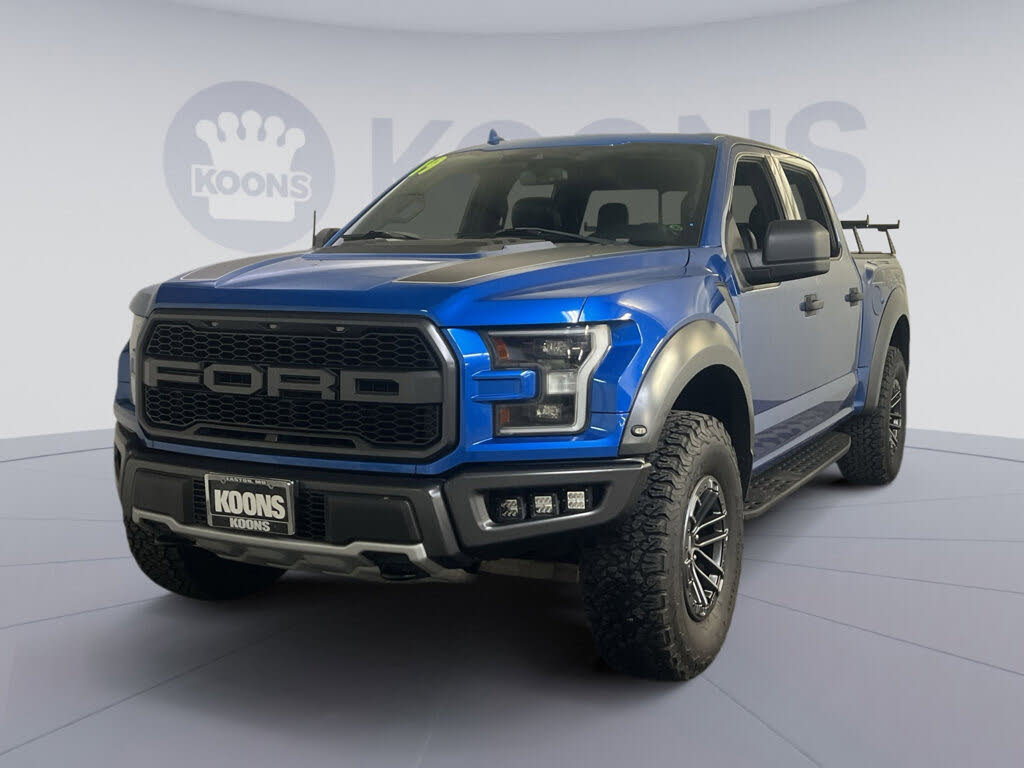 2019 Ford F-150 Raptor SuperCrew 4WD