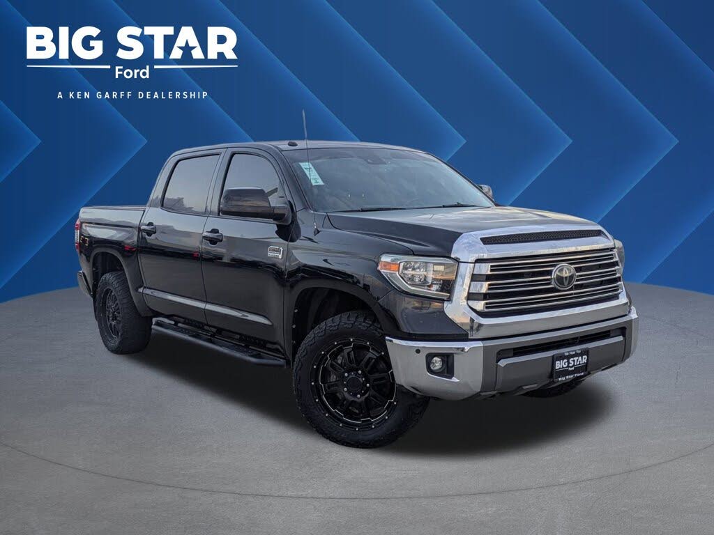 2019 Toyota Tundra 1794 Edition CrewMax 5.7L 4WD