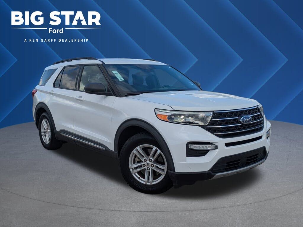 2020 Ford Explorer XLT RWD