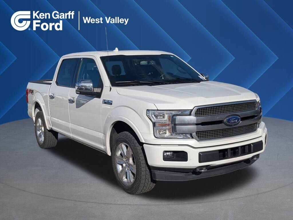 2020 Ford F-150 Platinum SuperCrew 4WD