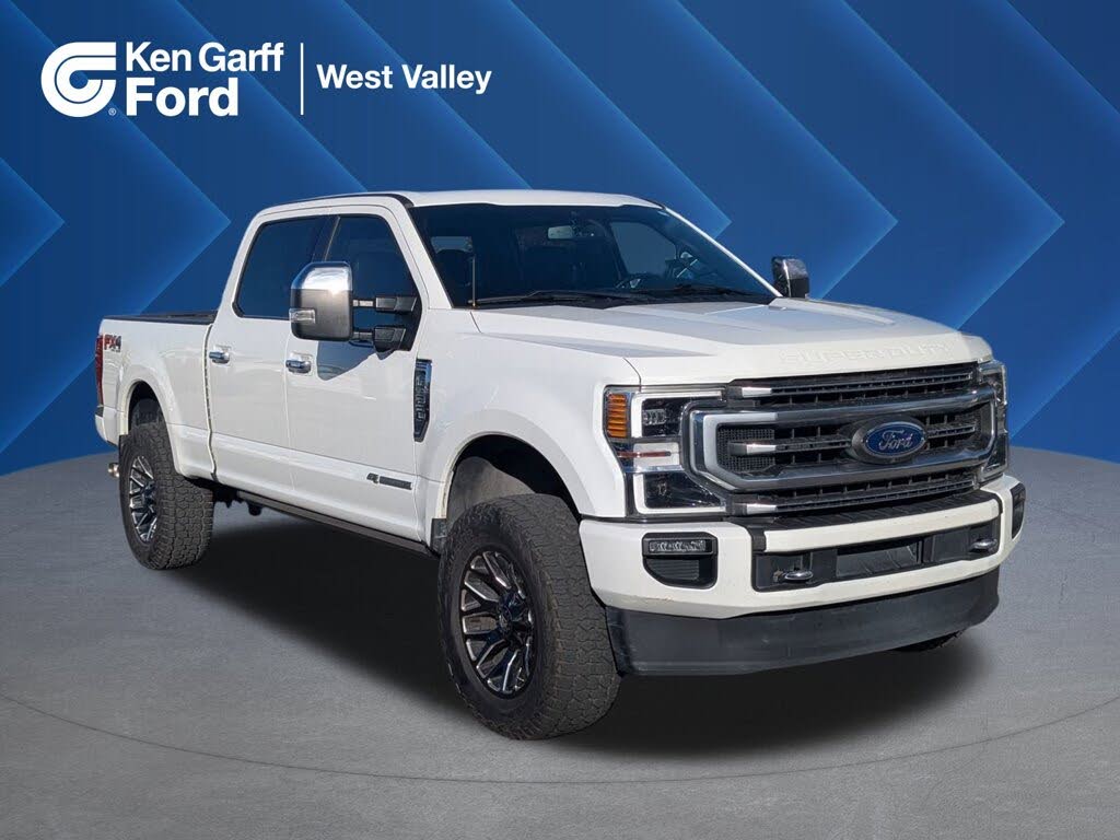 2020 Ford F-350 Super Duty Platinum Crew Cab 4WD