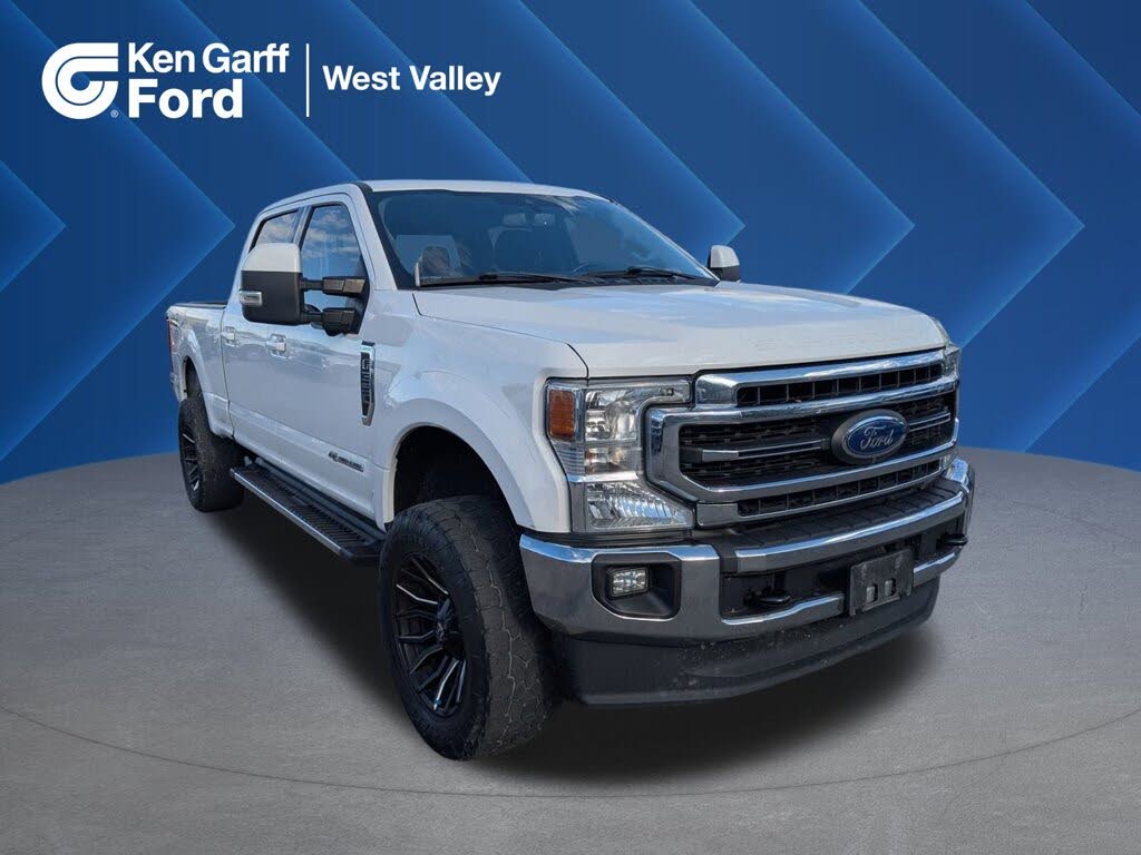 2020 Ford F-350 Super Duty Lariat Crew Cab 4WD