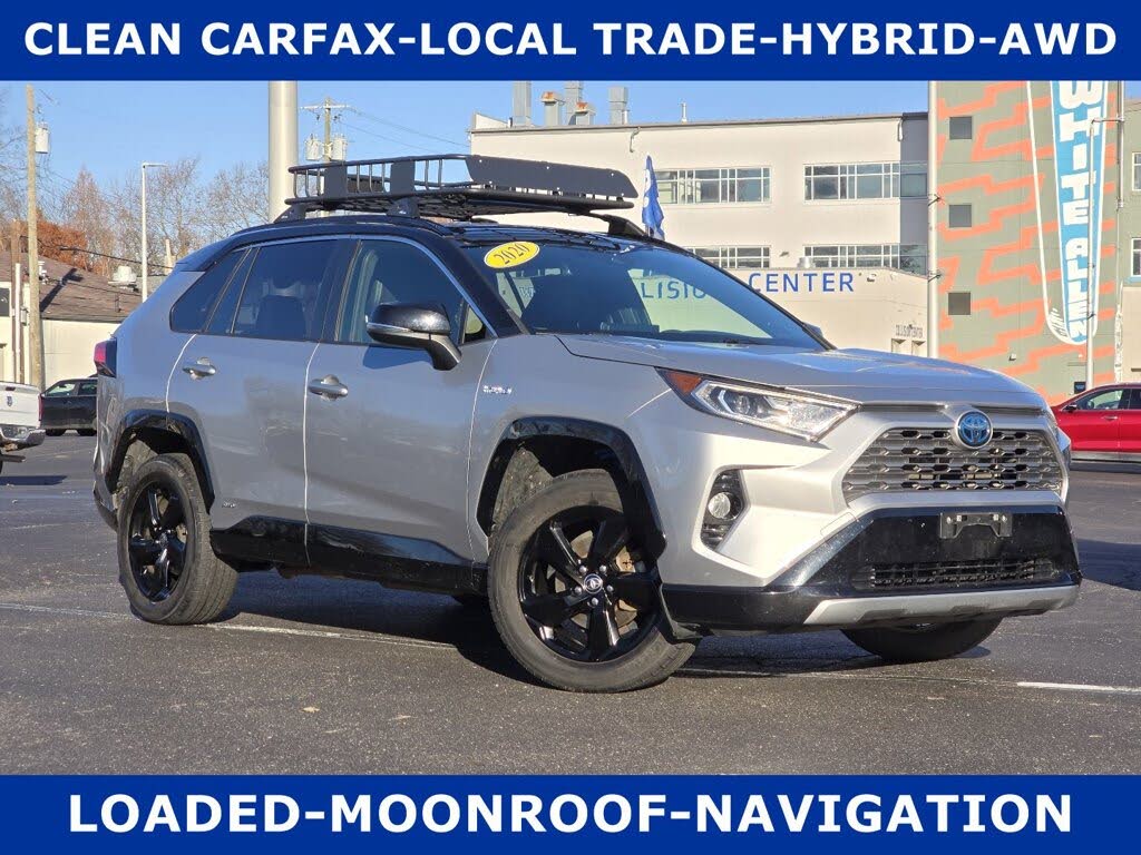 2020 Toyota RAV4 Hybrid XSE AWD