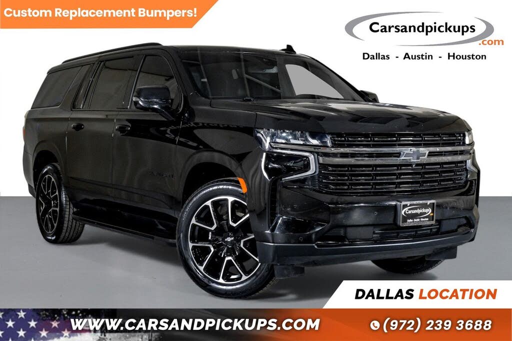 2021 Chevrolet Suburban RST RWD