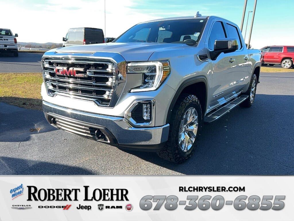 2021 GMC Sierra 1500 SLT Crew Cab 4WD