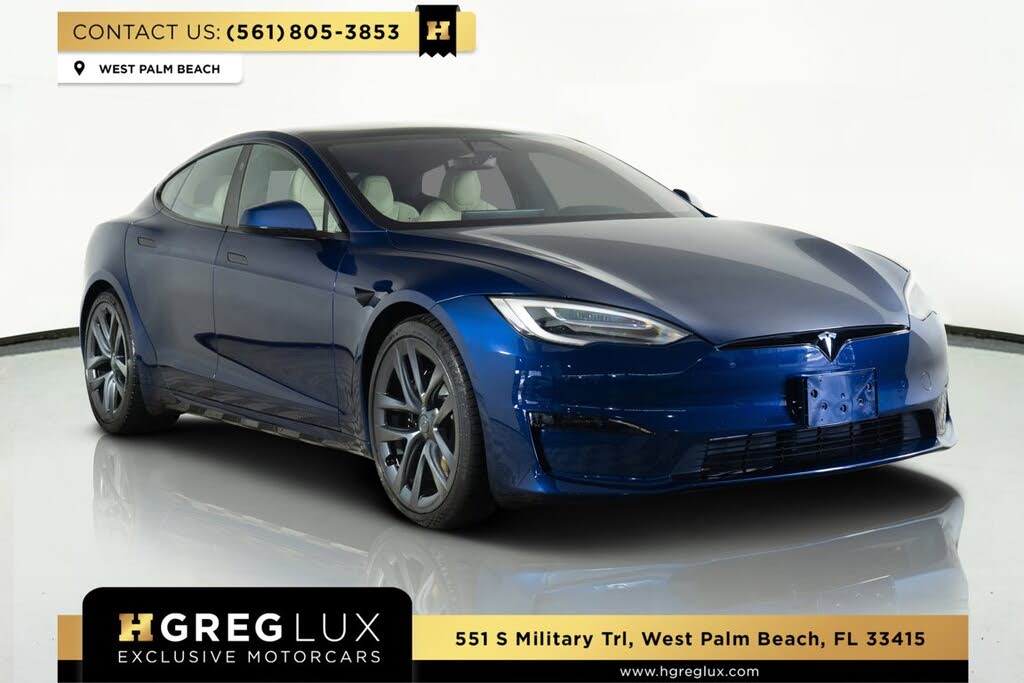 2021 Tesla Model S Plaid AWD