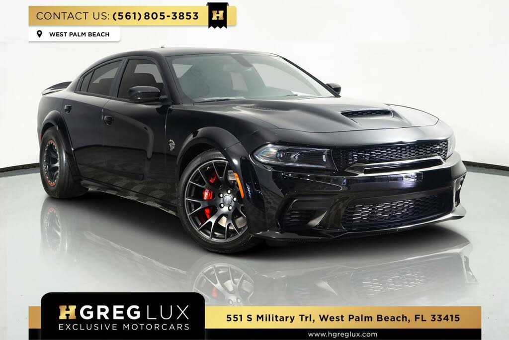 2022 Dodge Charger SRT Hellcat Redeye Widebody RWD