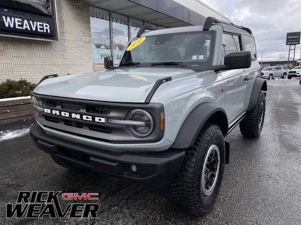 2022 Ford Bronco Big Bend Advanced 2-Door 4WD