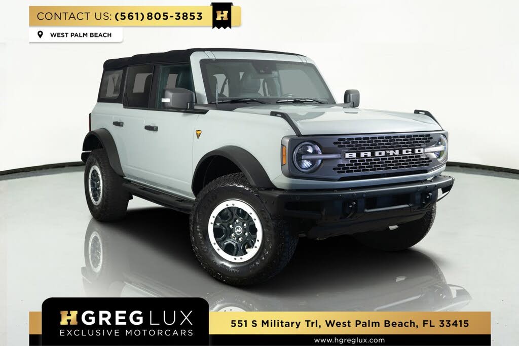 2022 Ford Bronco Badlands Advanced 4-Door 4WD