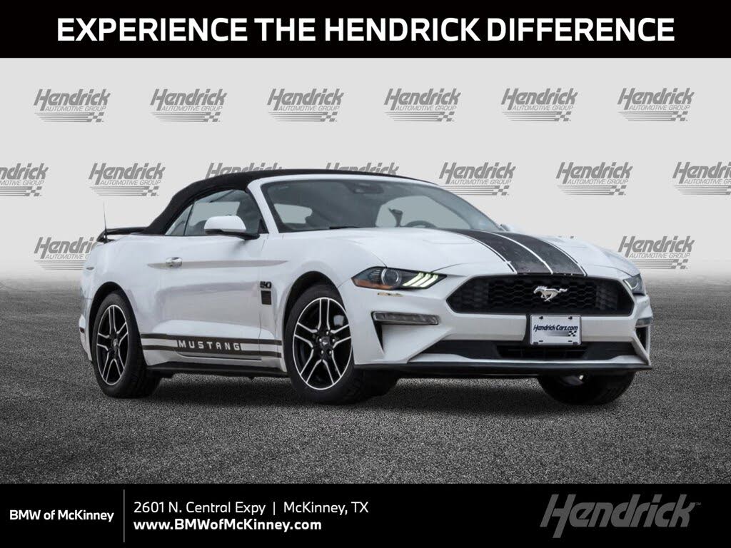 2022 Ford Mustang EcoBoost Premium Convertible RWD
