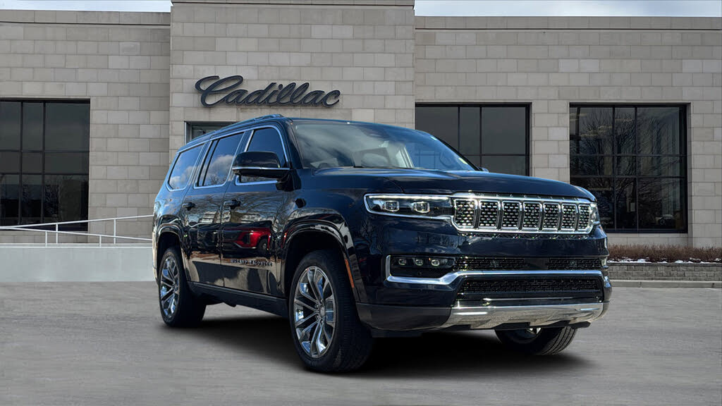 2022 Jeep Grand Wagoneer Series II 4WD