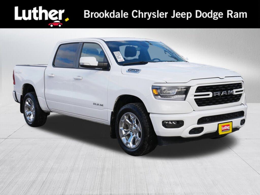 2022 RAM 1500 Big Horn Crew Cab 4WD