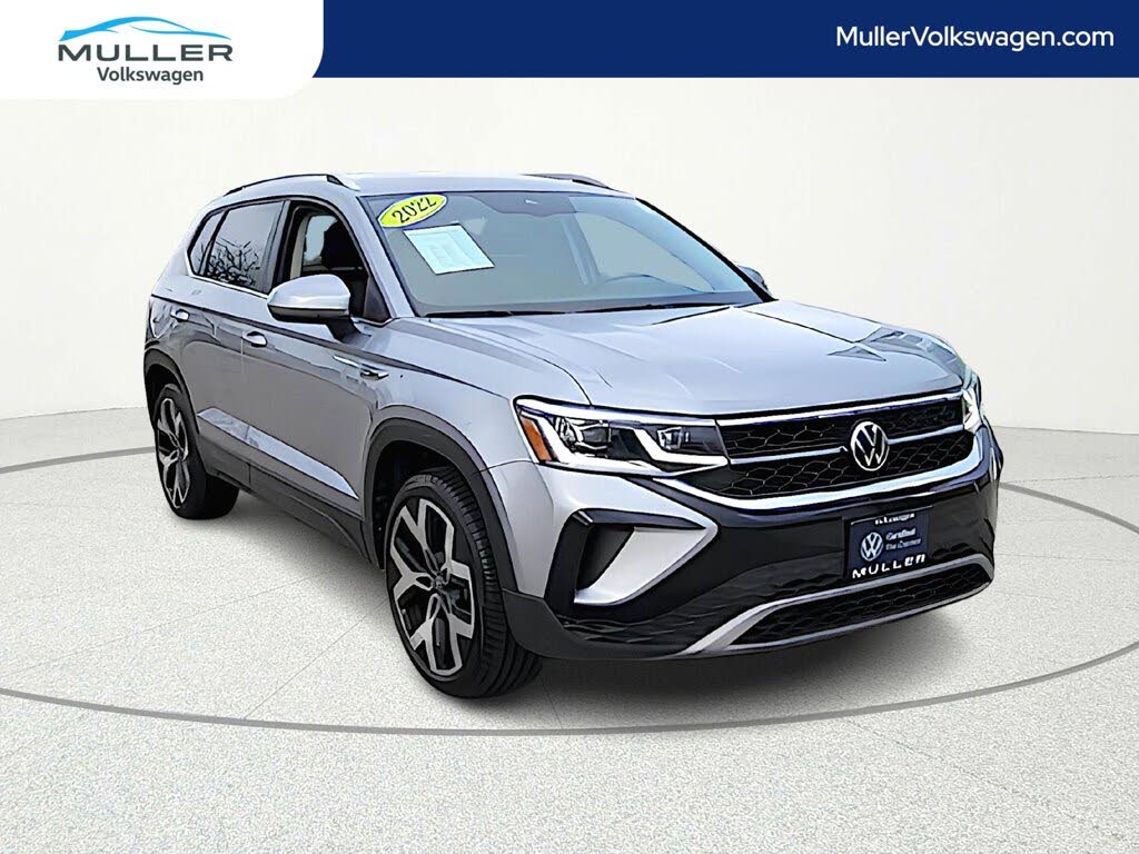 2022 Volkswagen Taos SEL 4Motion
