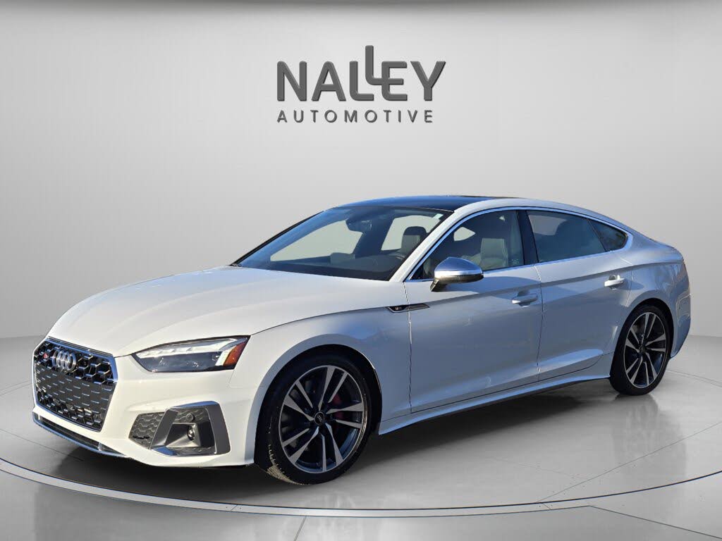 2023 Audi S5 Sportback 3.0T quattro Premium Plus AWD