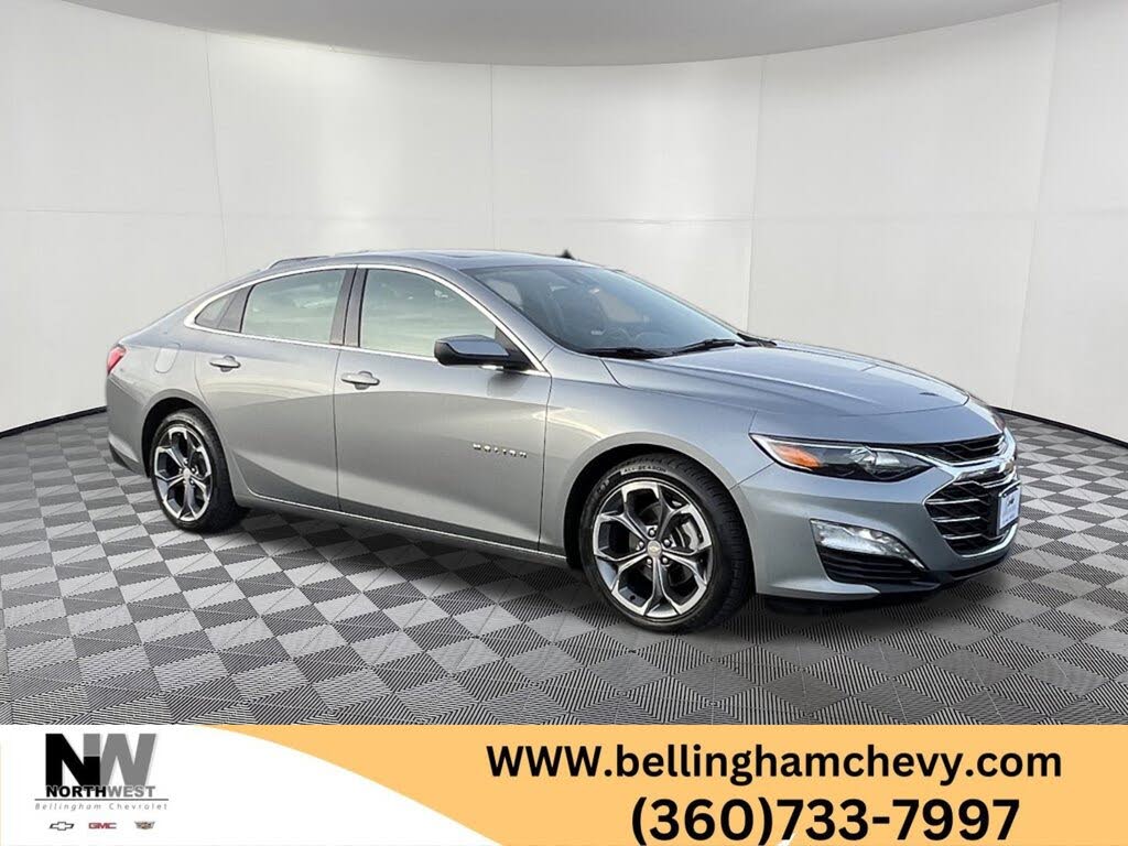 2023 Chevrolet Malibu LT with 1LT FWD