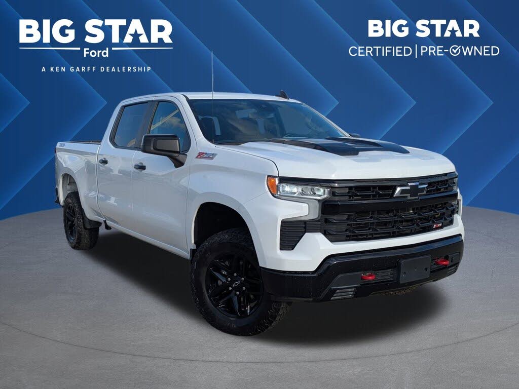 2023 Chevrolet Silverado 1500 LT Trail Boss Crew Cab 4WD