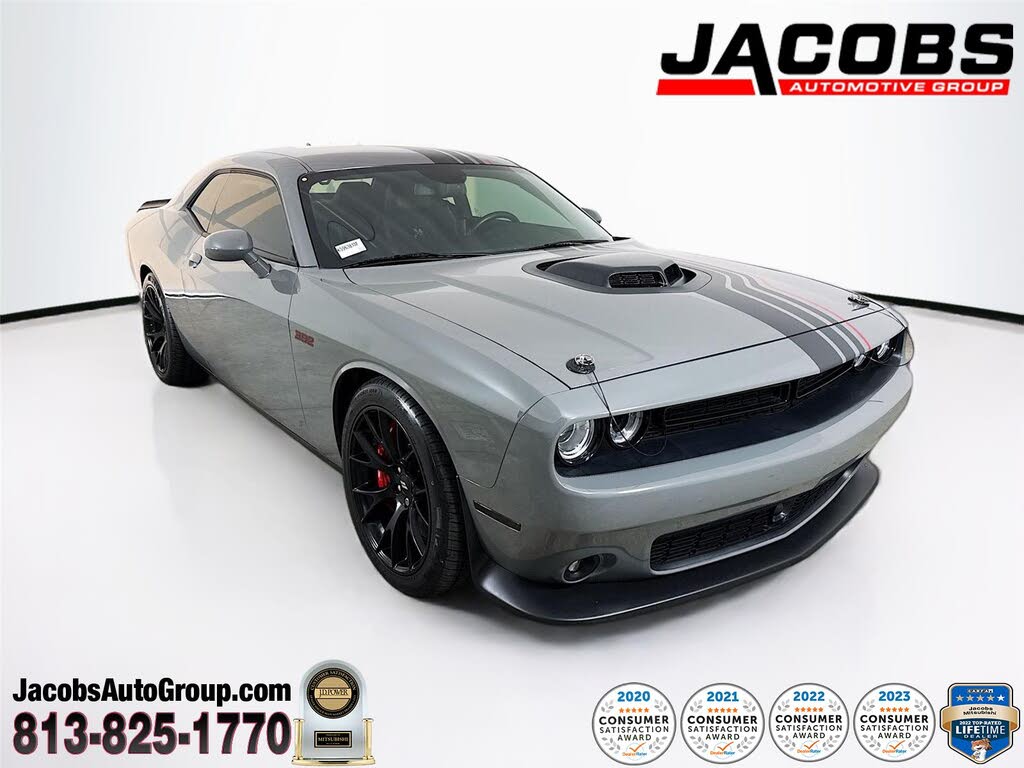 2023 Dodge Challenger R/T Scat Pack RWD