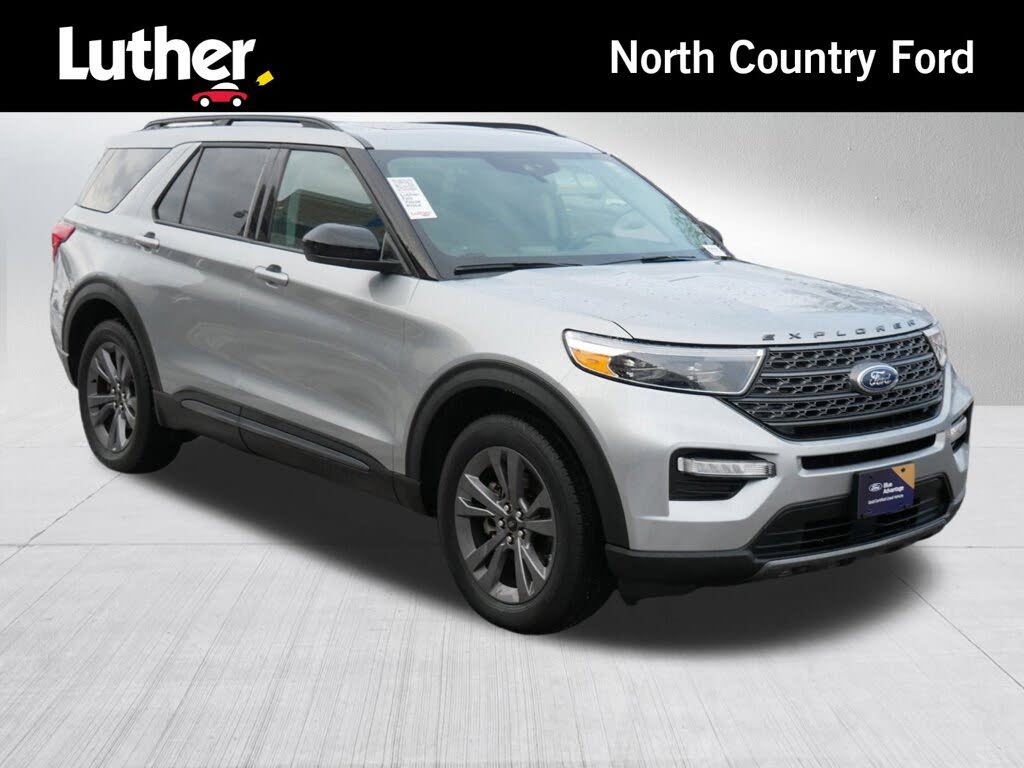 2023 Ford Explorer XLT AWD