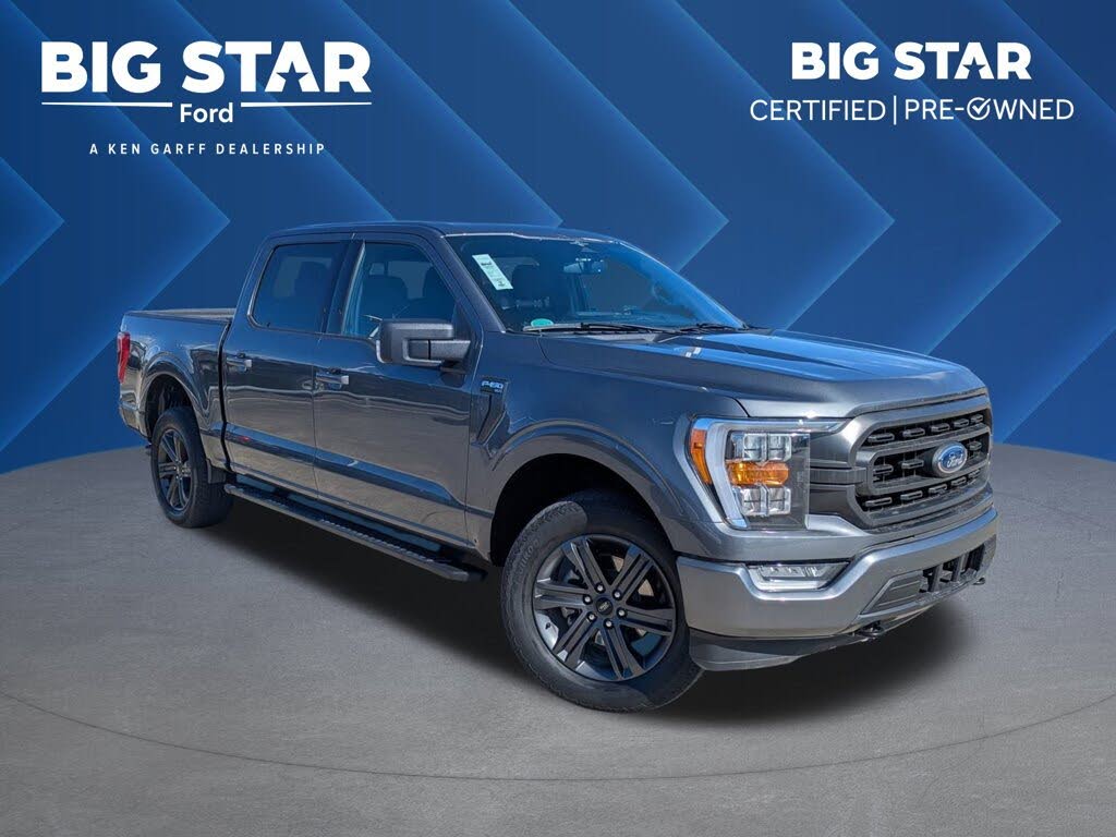 2023 Ford F-150 XLT SuperCrew 4WD