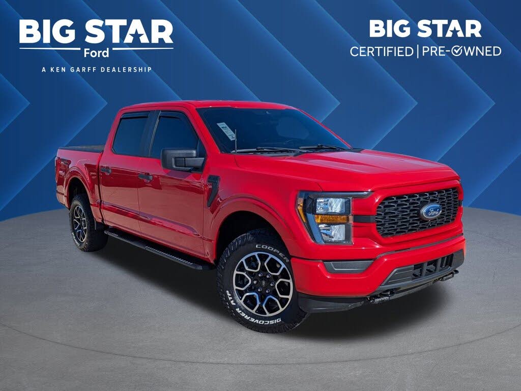 2023 Ford F-150 XL SuperCrew 4WD