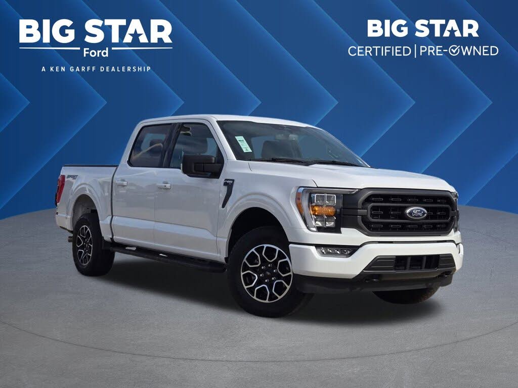 2023 Ford F-150 XLT SuperCrew 4WD