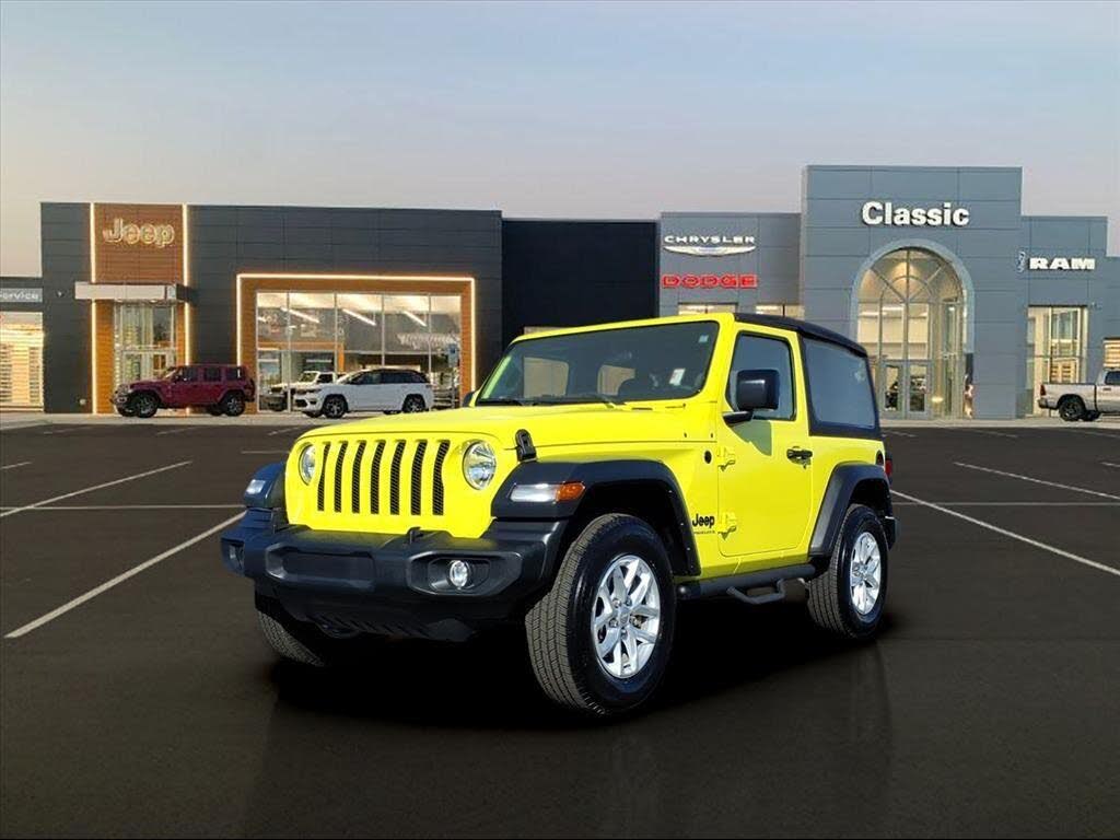 2023 Jeep Wrangler Sport S 2-Door 4WD