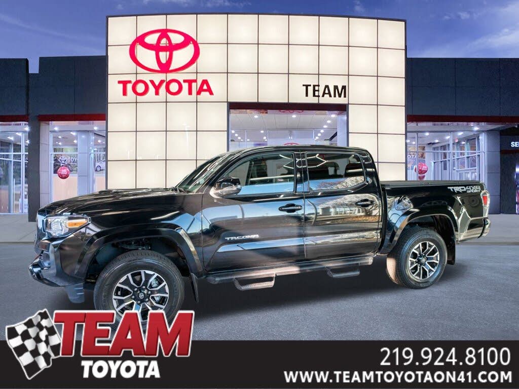 2023 Toyota Tacoma TRD Sport Double Cab 4WD