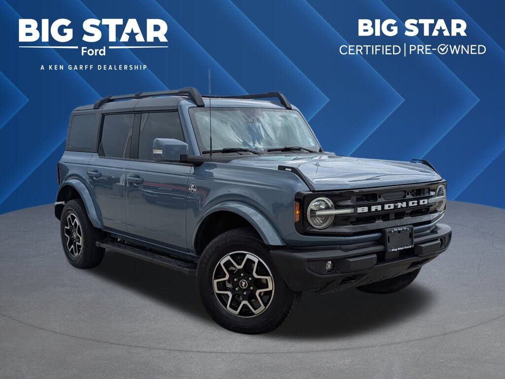 2024 Ford Bronco Outer Banks 4-Door 4WD