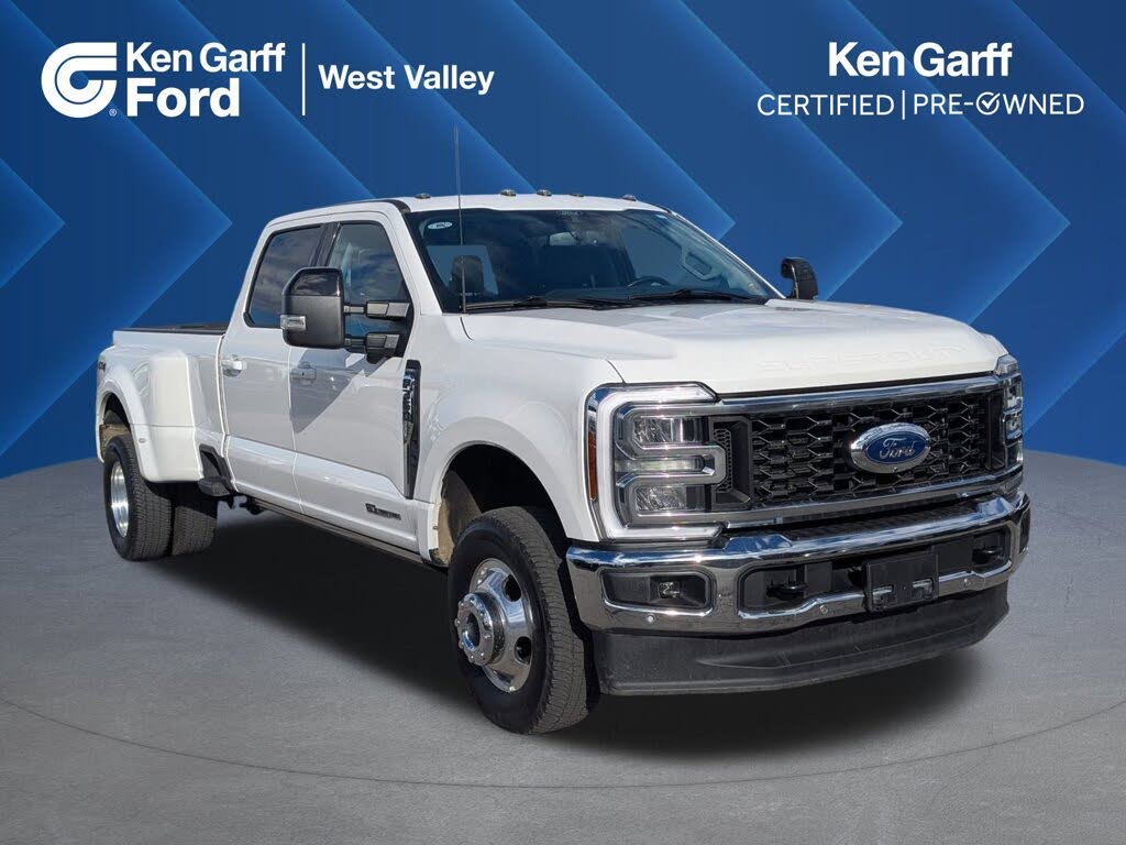 2024 Ford F-350 Super Duty Lariat Crew Cab LB DRW 4WD