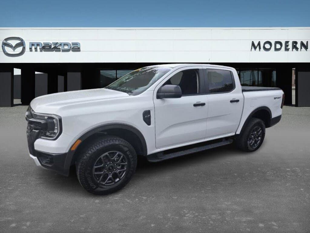 2024 Ford Ranger XLT SuperCrew RWD