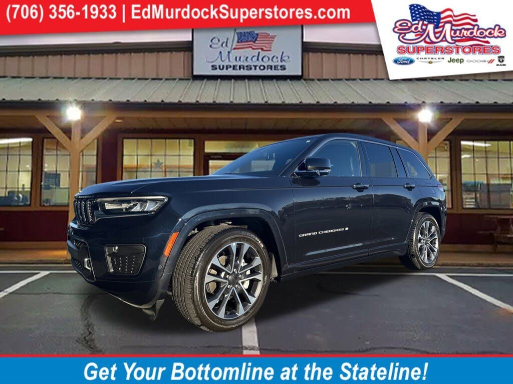 2024 Jeep Grand Cherokee Overland 4WD