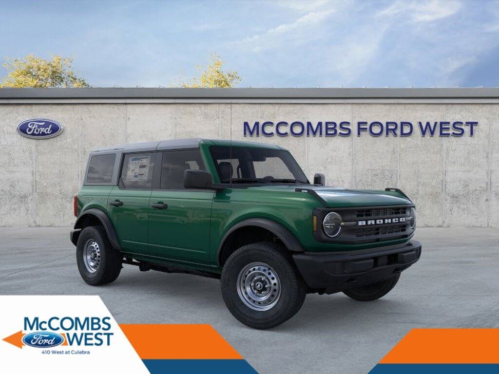 2025 Ford Bronco 4-Door 4WD