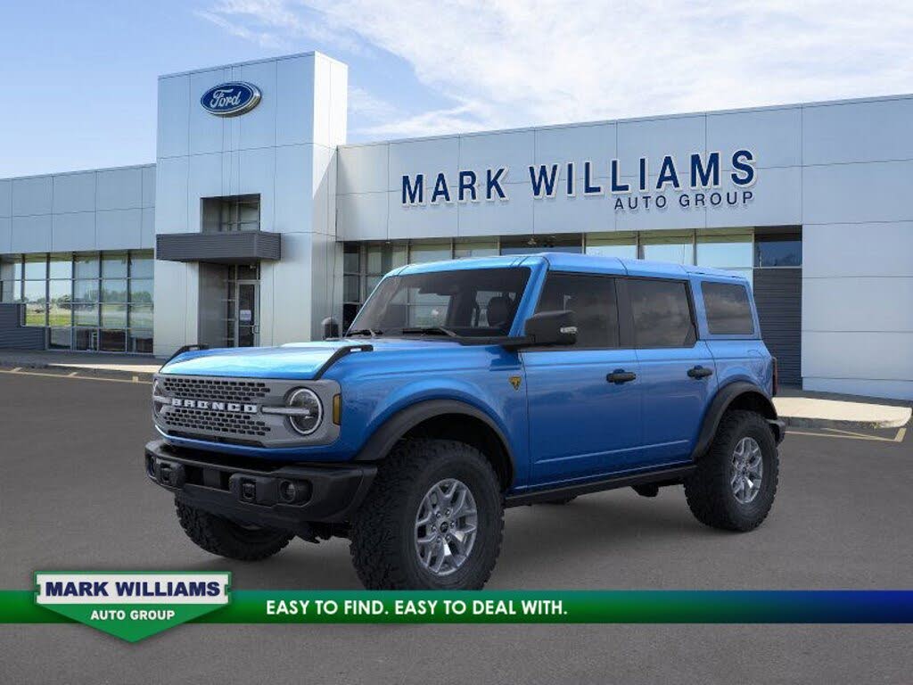 2025 Ford Bronco Badlands 4-Door 4WD