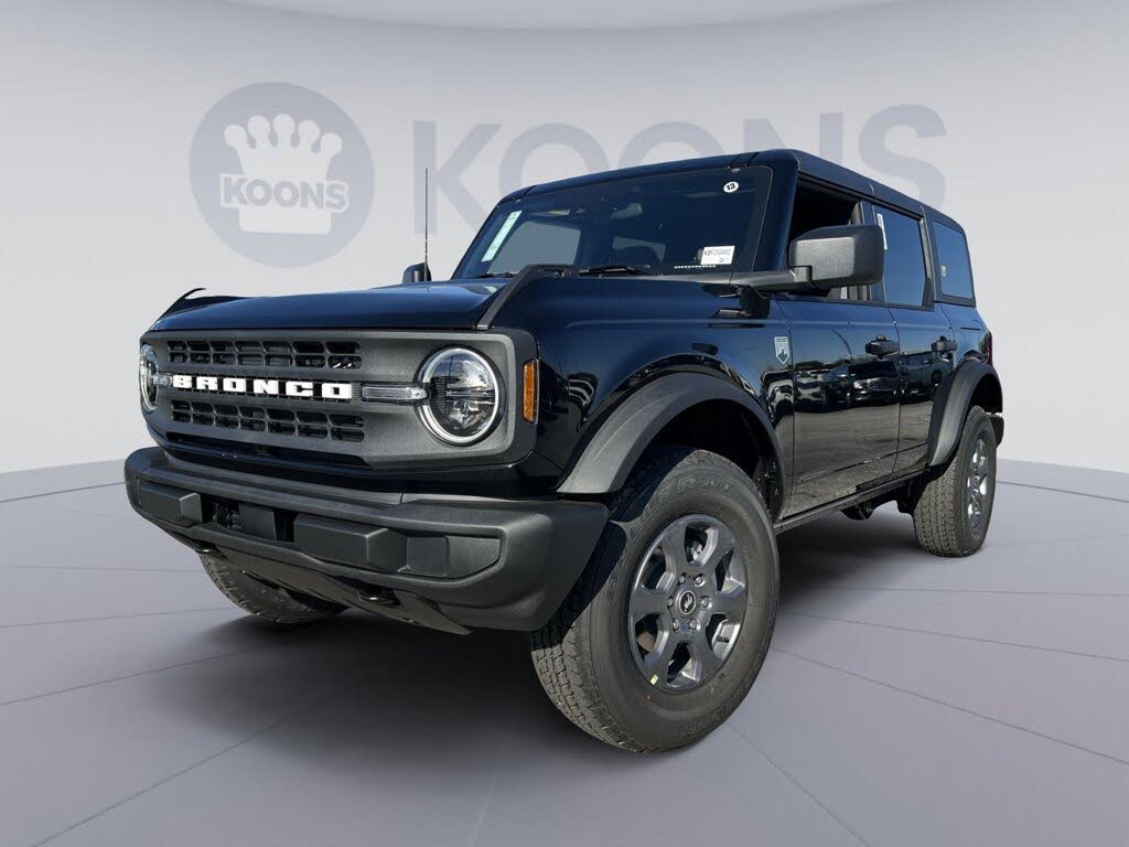 2025 Ford Bronco Big Bend 4-Door 4WD