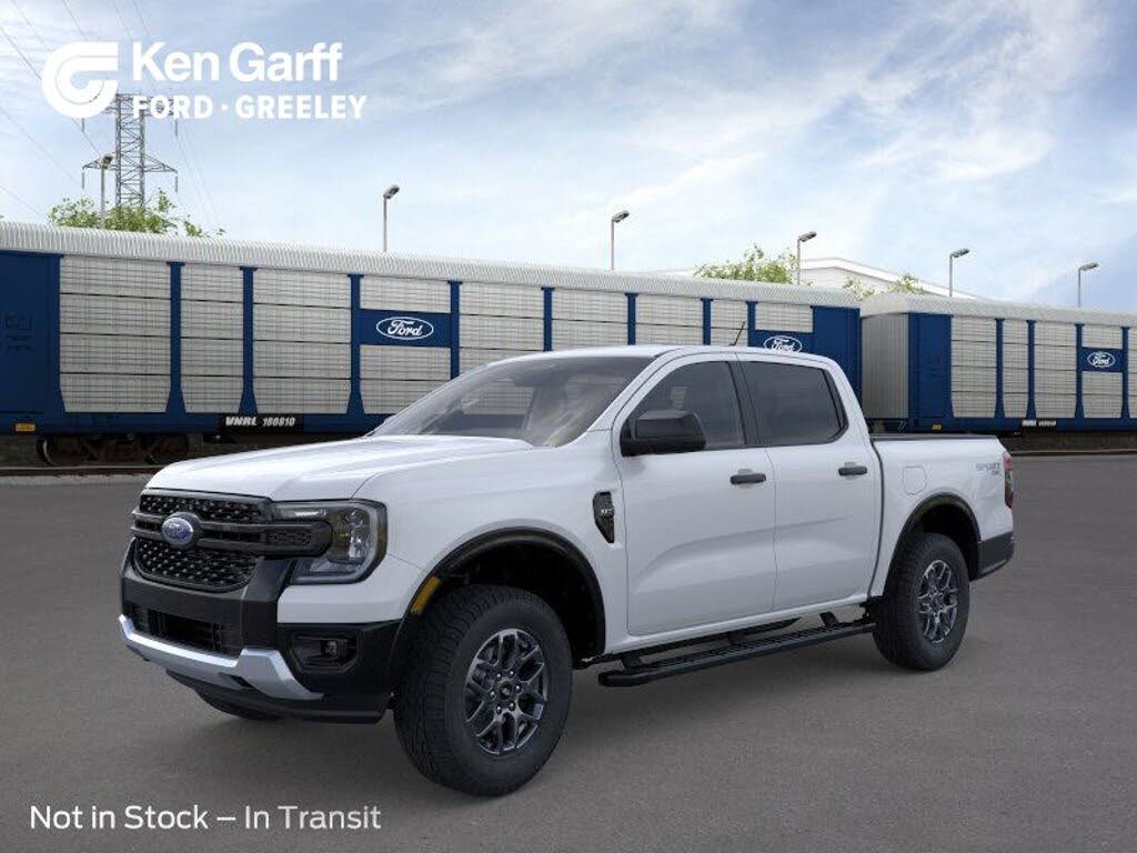 2025 Ford Ranger XLT SuperCrew 4WD