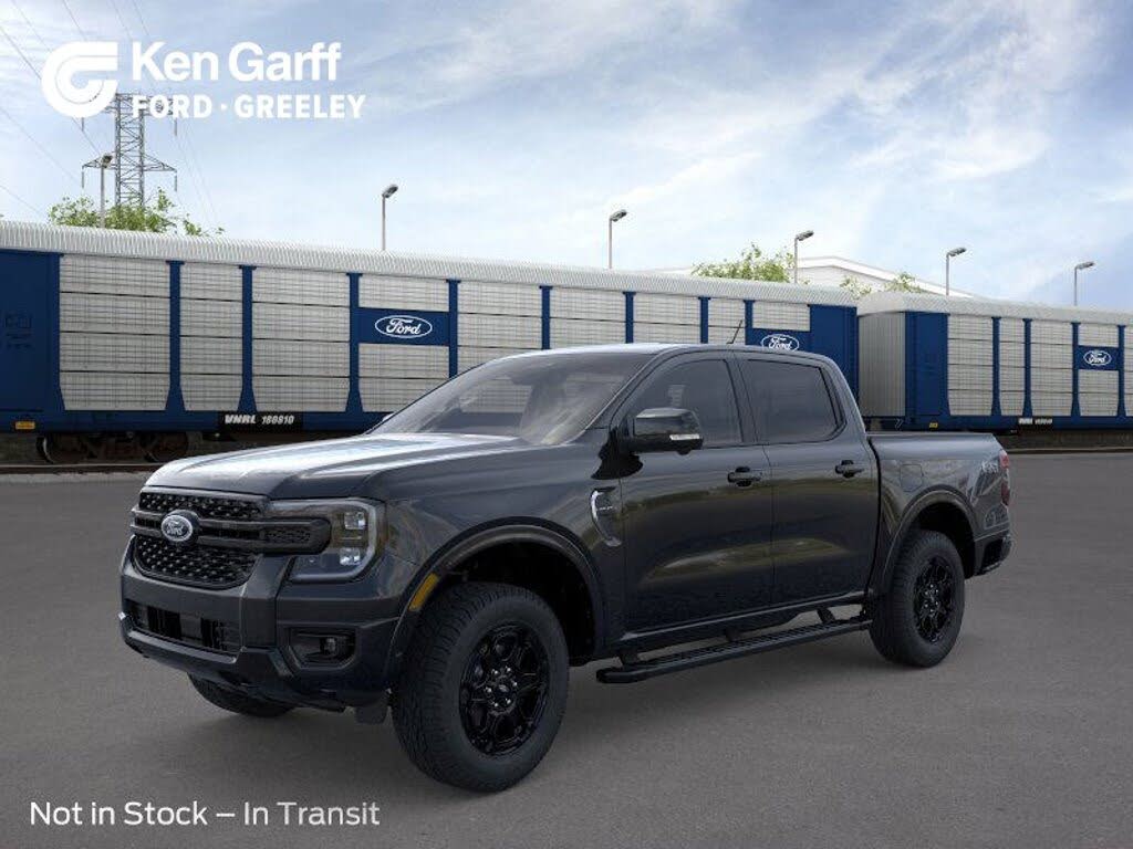 2025 Ford Ranger Lariat SuperCrew 4WD
