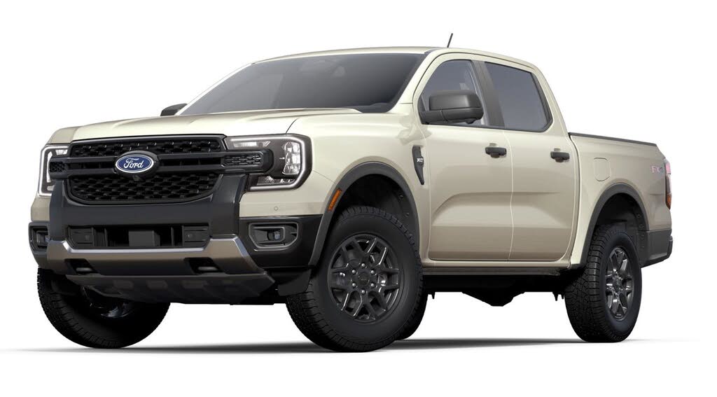 2025 Ford Ranger XLT SuperCrew 4WD