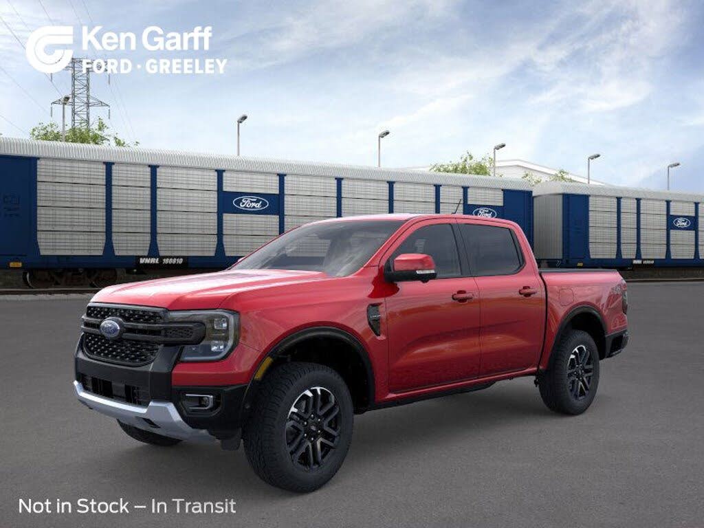 2025 Ford Ranger Lariat SuperCrew 4WD