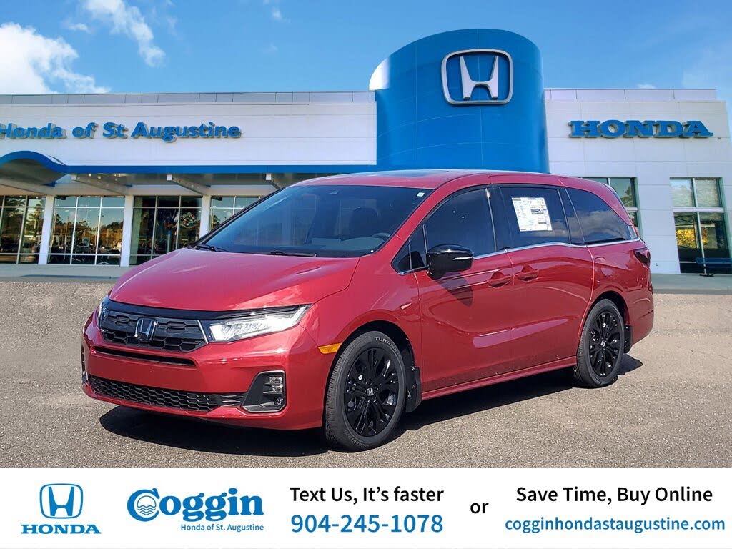 2025 Honda Odyssey Sport-L FWD