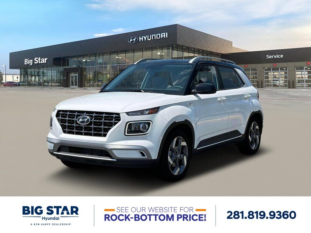 2025 Hyundai Venue Limited FWD