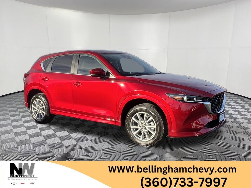 2025 Mazda CX-5 2.5 S Preferred AWD
