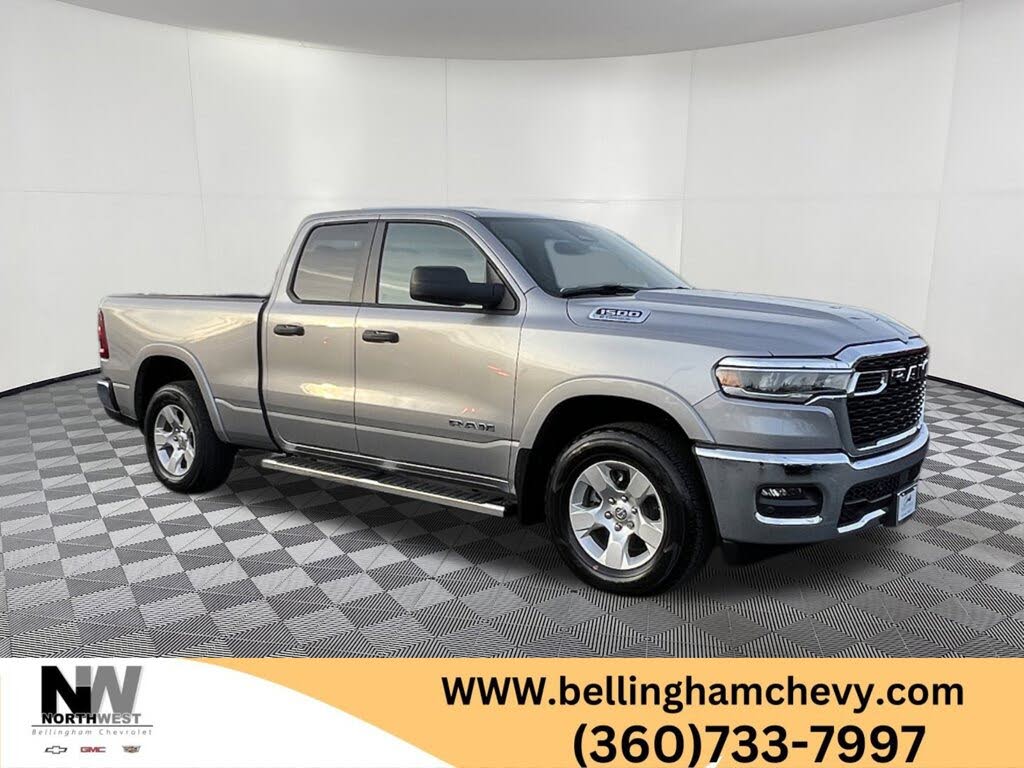 2025 RAM 1500 Big Horn Quad Cab 4WD