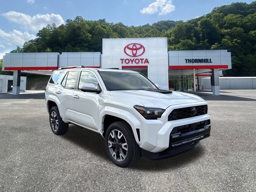 2025 Toyota 4Runner TRD Sport Premium 4WD