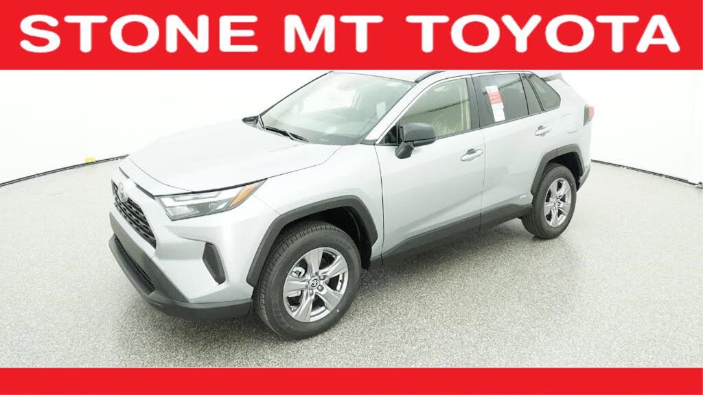 2025 Toyota RAV4 Hybrid LE AWD