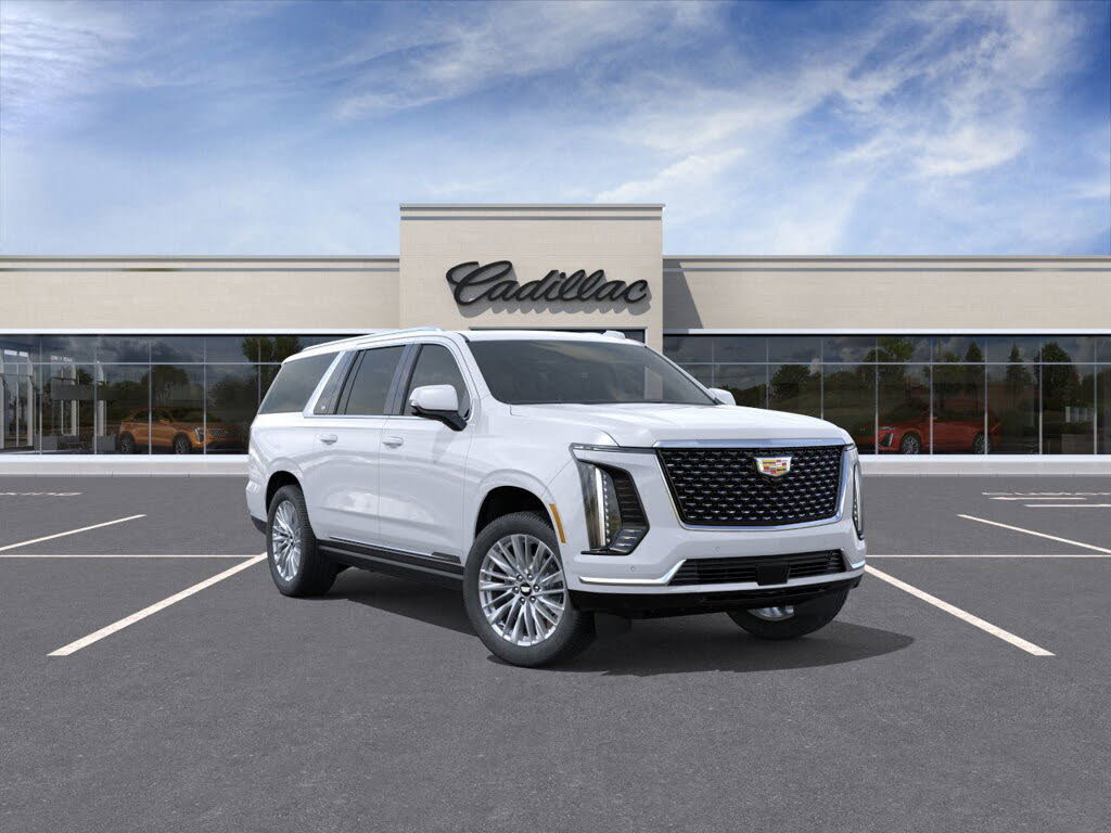 2026 Cadillac Escalade ESV Luxury 4WD